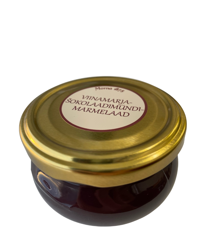 viinamarja-šokolaadimündi marmelaad_Morna