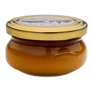 Morna golden bumpkin and sea buckthorn jam