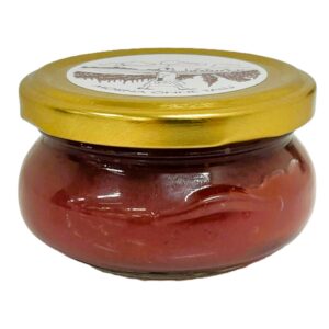 Apple and rowan jam with rosemary