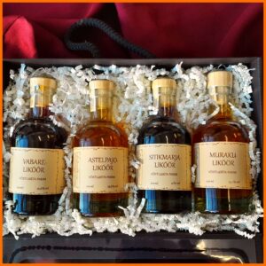 Likööride kingikarp